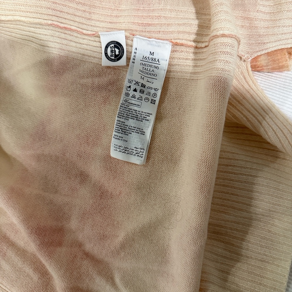Allsaints Marea Tie Dye Cardigan Sweater M - Picture 4 of 4